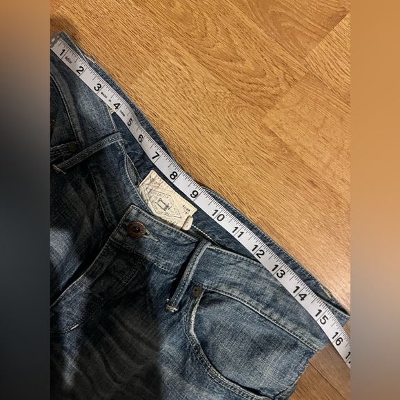 Vintage Ralph Lauren Rugby Wide Leg Denim - Picture 8 of 8